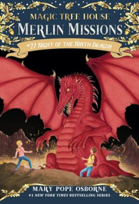 

Mth Merlin27 Night Of The Ninth Dragon By Osborne Mary Pope - Paperback