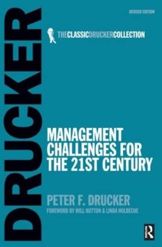 

Management Challenges For The 21St Century by Peter Drucker-Paperback