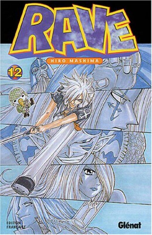 

Rave, Tome 12,Paperback,By:Hiro Mashima