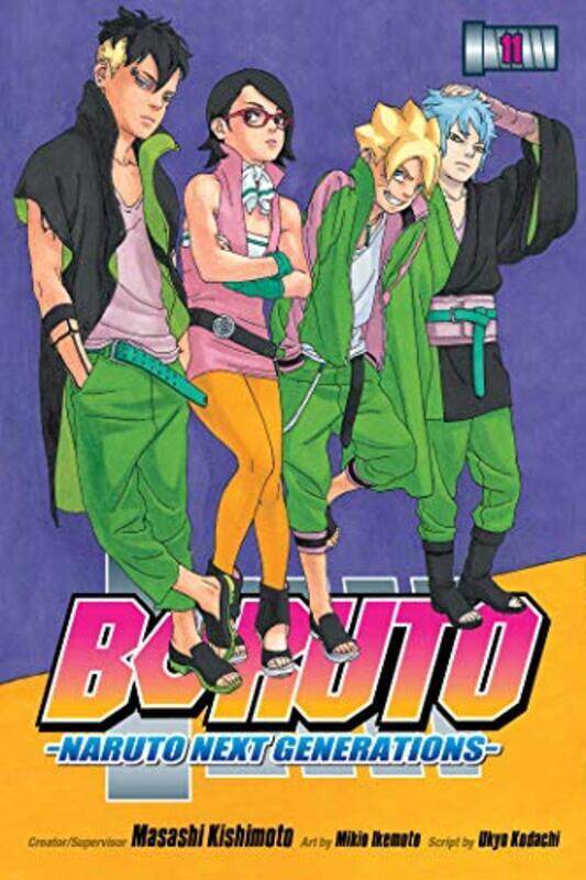 

Boruto: Naruto Next Generations, Vol. 11,Paperback by Masashi Kishimoto