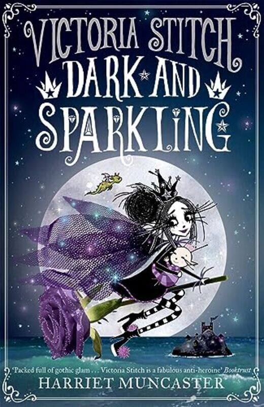 

Victoria Stitch Dark and Sparkling by Alix Wood-Paperback
