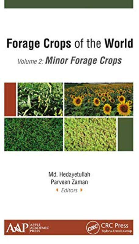 

Forage Crops Of The World Volume Ii Minor Forage Crops by Md HedayetullahParveen Zaman-Paperback