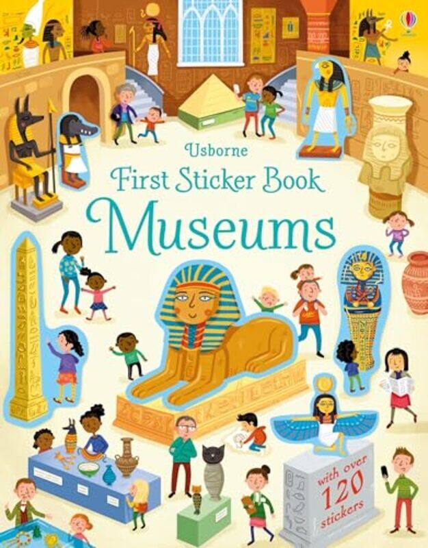 

First Sticker Bk Museums By Bathie Holly - Paperback