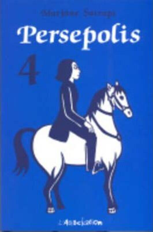 

Persepolis, tome 4
