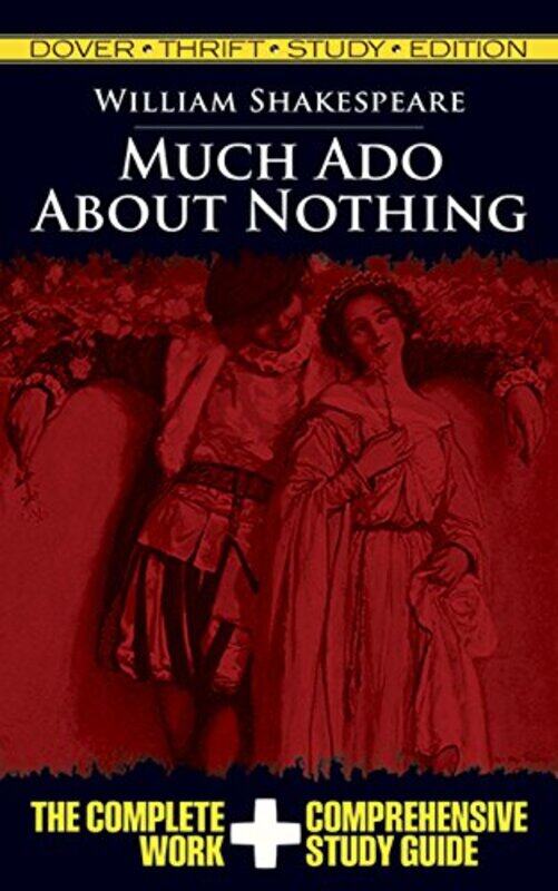 

Much ADO About Nothing by William Shakespeare-Paperback