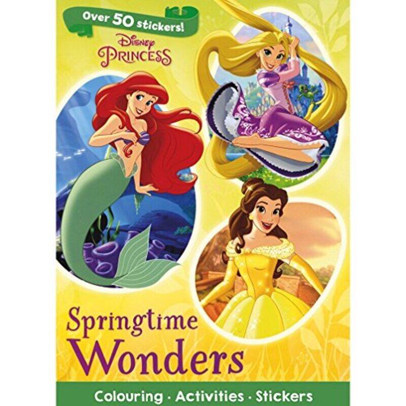 

Springtime Wonders, Paperback Book, By: Disney Princess