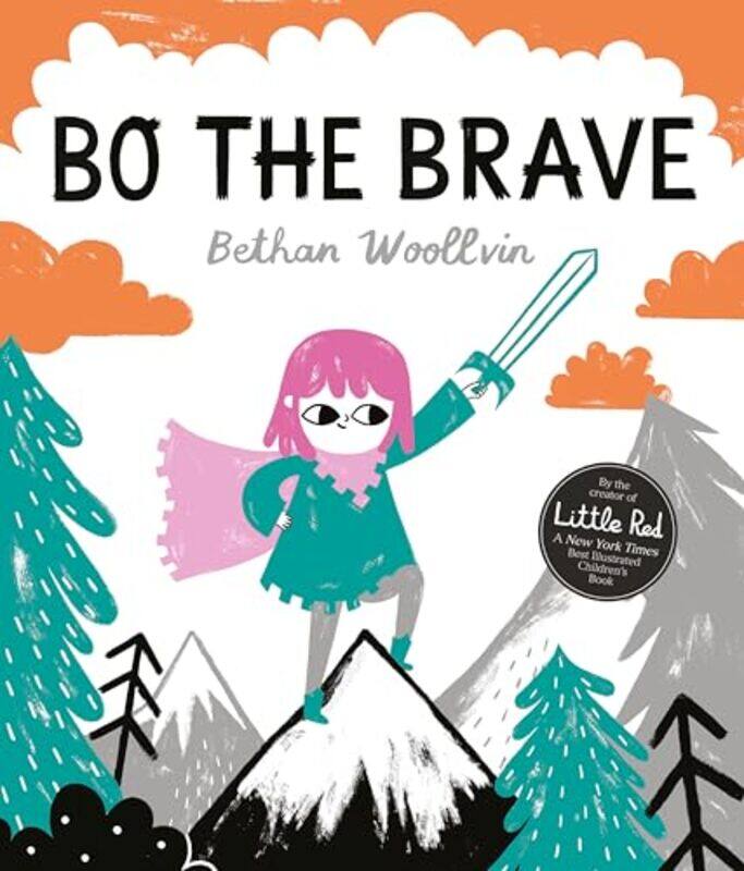 

Bo The Brave By Woollvin Bethan - Paperback