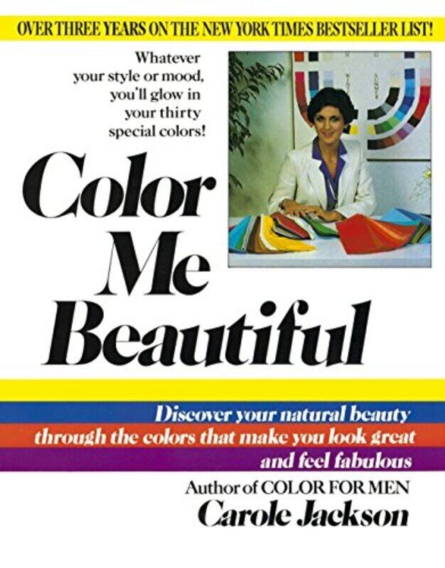 

Color Me Beautiful By Carole Jackson Paperback