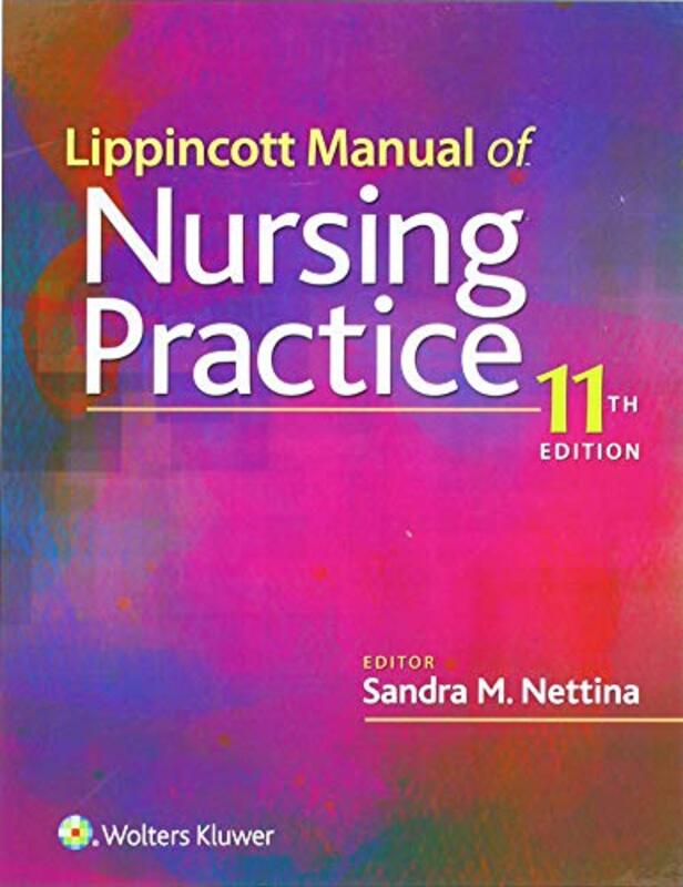 Lippincott Manual Of Nursing Practice, 11e International Edition,Hardcover by Nettina