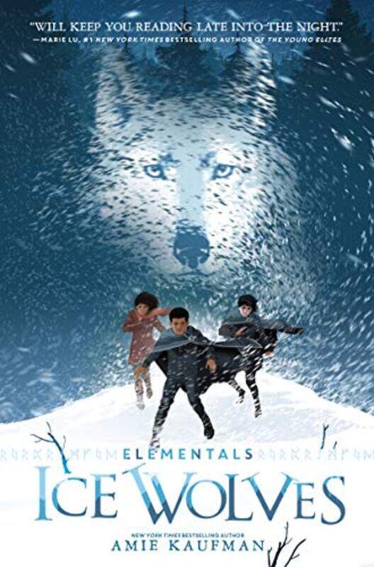 

Elementals Ice Wolves by Amie KaufmanLevente Szabo-Paperback