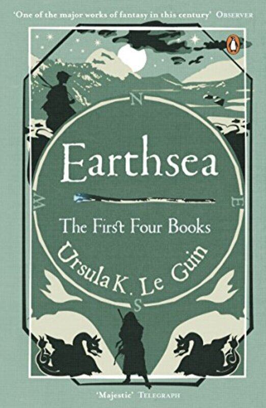 

Earthsea: The First Four Books: A Wizard of Earthsea * The Tombs of Atuan * The Farthest Shore * Teh Paperback by Le Guin, Ursula