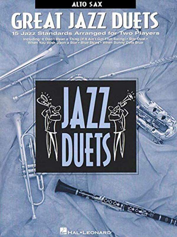 

Great Jazz Duets By Hal Leonard Corporation Staff - Paperback