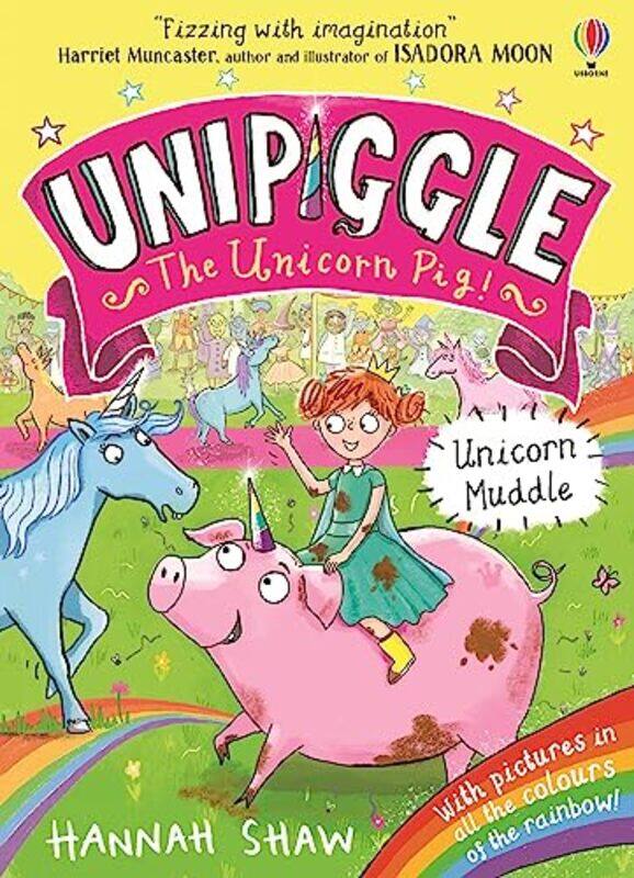 

Unipiggle Unicorn Muddle by Hannah Shaw-Paperback