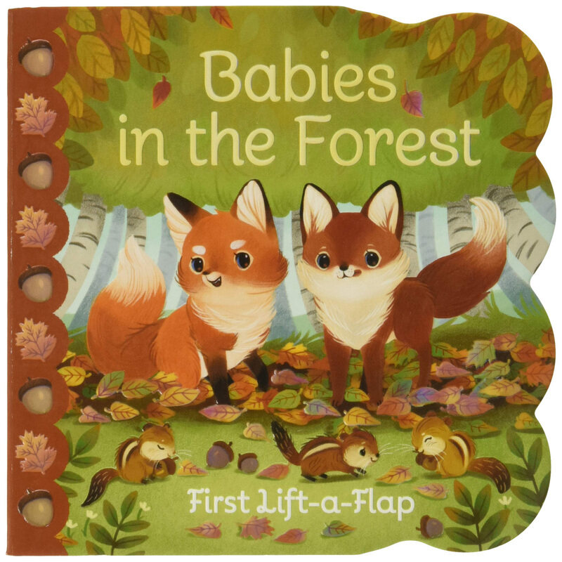 

Babies in the Forest, Board Book, By: Ginger Swift