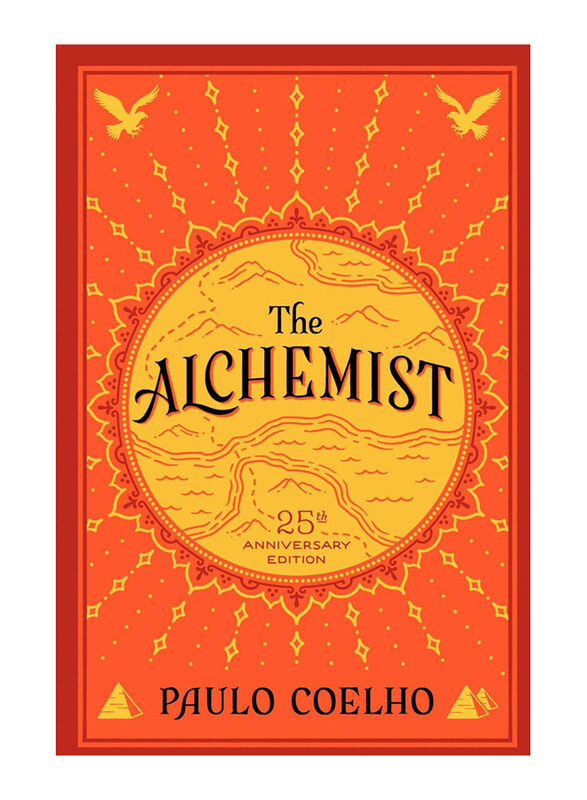 

The Alchemist: 25th Anniversary Edition, Hardcover Book, By: Paulo Coelho