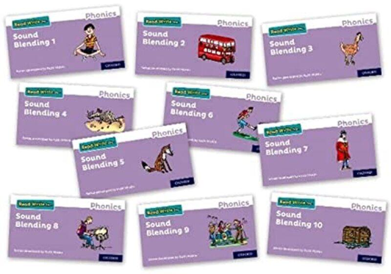 

Read Write Inc Phonics Sound Blending Books Mixed Pack of 10 by Kate Greenaway-Paperback