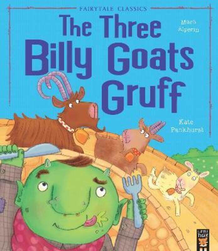 

Three Billy Goats Gruff.paperback,By :Mara Alperin