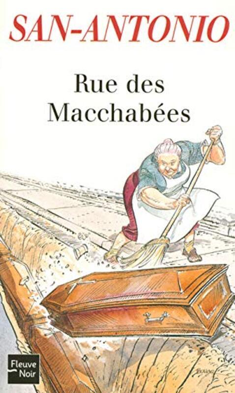 

Rue des Macchab es , Paperback by San-Antonio