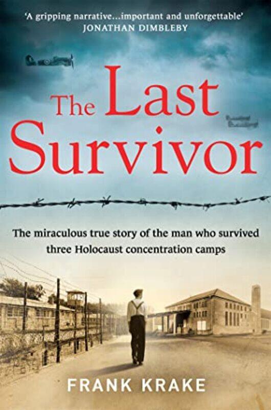 

The Last Survivor by Frank Krake-Paperback