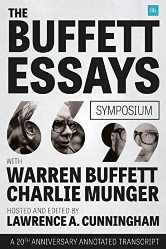 

Buffett Essays Symposium by Lawrence A. - Paperback