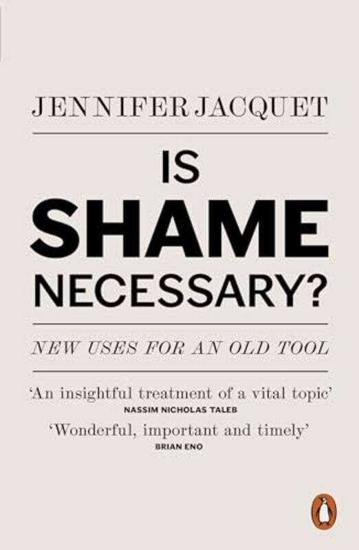 

Is Shame Necessary by Jennifer Jacquet-Paperback