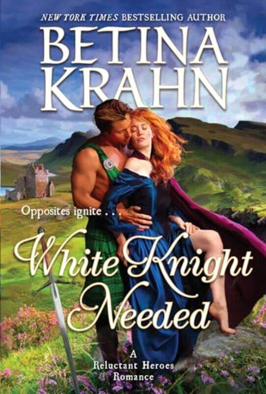 

White Knight Needed by Betina Krahn-Paperback