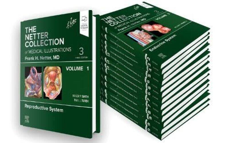 

The Netter Collection Of Medical Illustrations Complete Package By Netter, Frank H., MD - Paperback