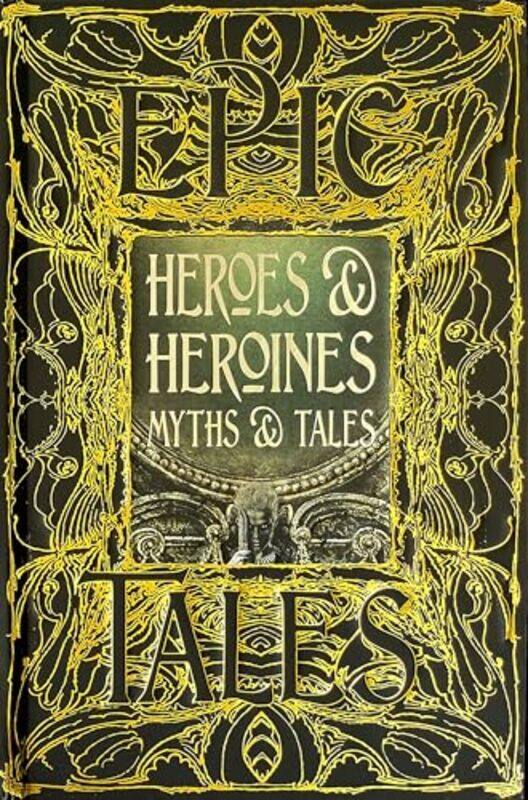 

Heroes and Heroines Myths and Tales -Hardcover