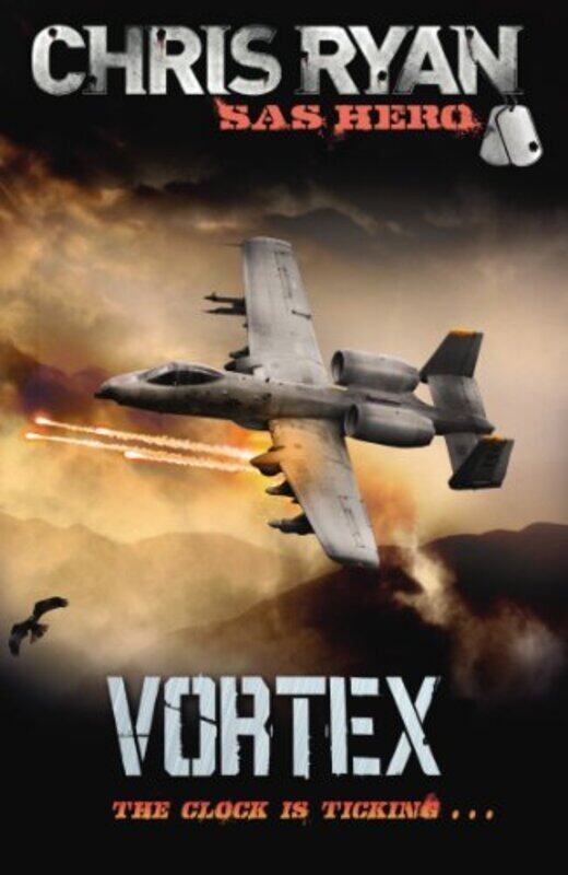 

Vortex by Chris Ryan-Paperback