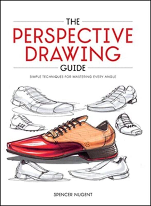 

The Perspective Drawing Guide by Becky Lomax-Paperback