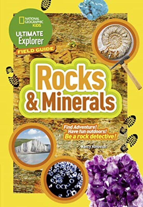 

Ultimate Explorer Field Guides Rocks and Minerals by National Geographic Kids-Paperback