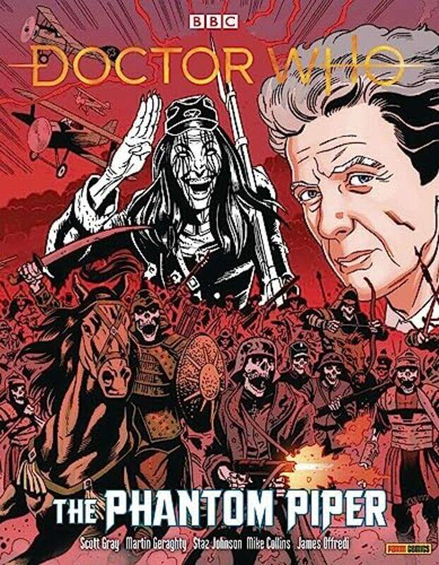 

Doctor Who The Phantom Piper by Scott GrayMartin GeraghtyStaz Johnson-Paperback