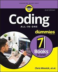 Coding All-in-One For Dummies,Paperback by Chris Minnick