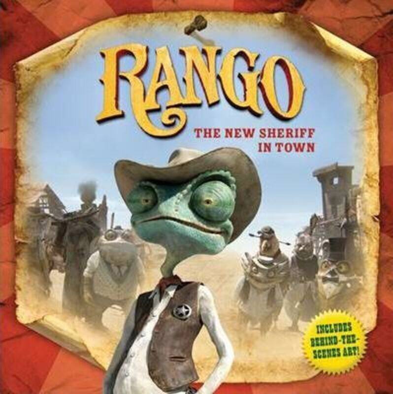 

Rango: The New Sheriff in Town.paperback,By :Annie Auerbach