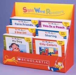 Sight Word Readers Box Set, Paperback Book, By: Scholastic Teaching Resources