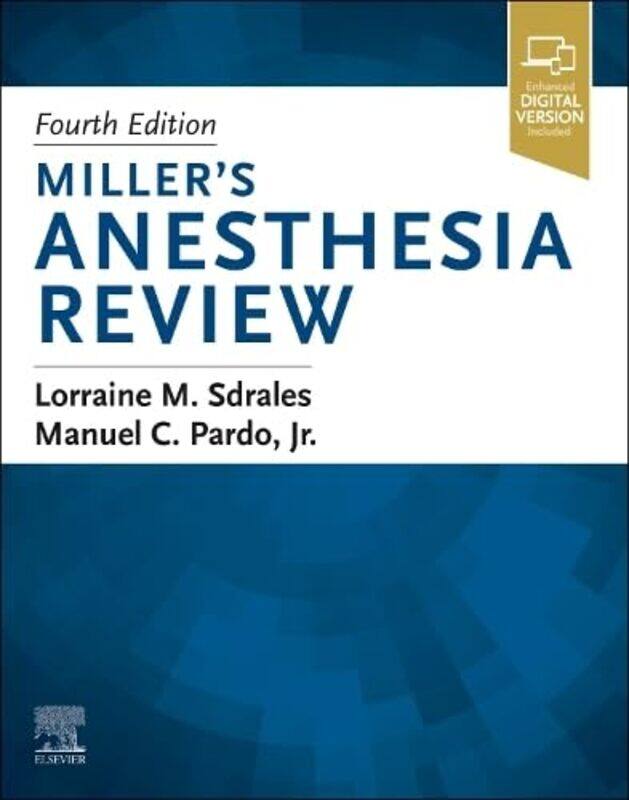 

Millers Anesthesia Review By Sdrales, Lorraine M., M.D. (Assistant Clinical Professor, Department Of Anesthesia And Perioperative -Paperback