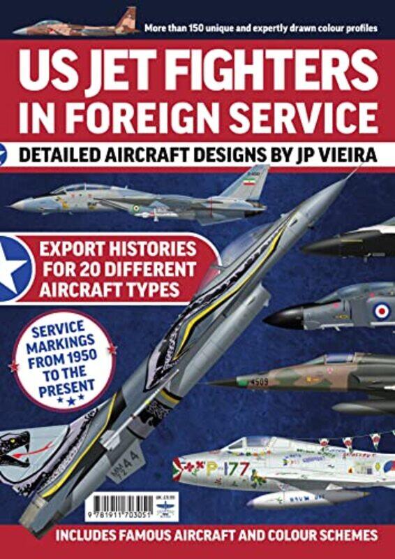 

US Jet Fighters in Foreign Service by Emmet Fox-Paperback