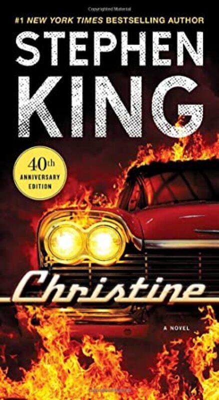 

Christine by Stephen King-Paperback