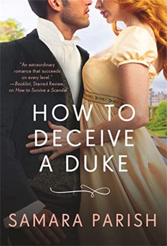 

How to Deceive a Duke by Samara Parish-Paperback