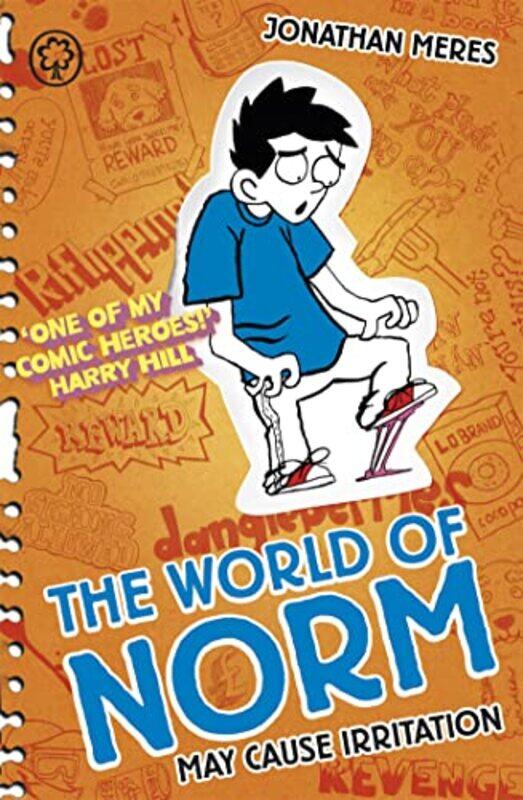 

The World of Norm May Cause Irritation by Jonathan Meres-Paperback