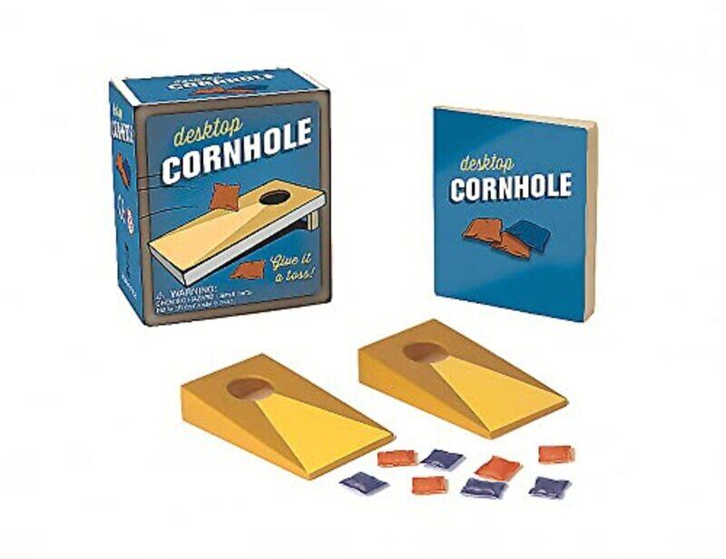 

Desktop Cornhole Give It A Toss! By Running Press Paperback
