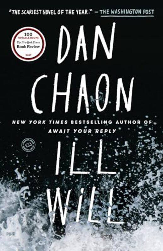 

Ill Will by Dan Chaon-Paperback