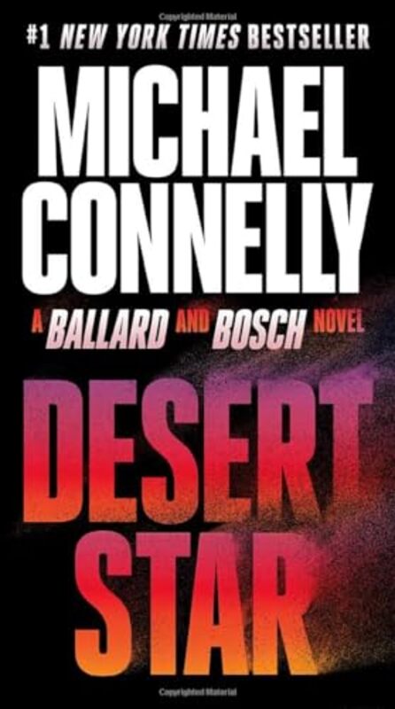 Desert Star by Connelly, Michael..Paperback