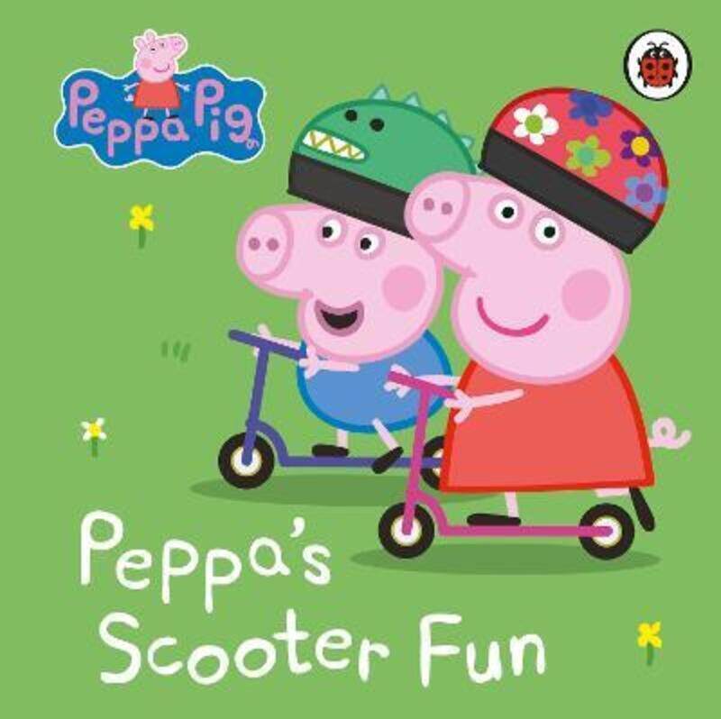 

Peppa Pig: Peppa's Scooter Fun,Hardcover, By:Peppa Pig