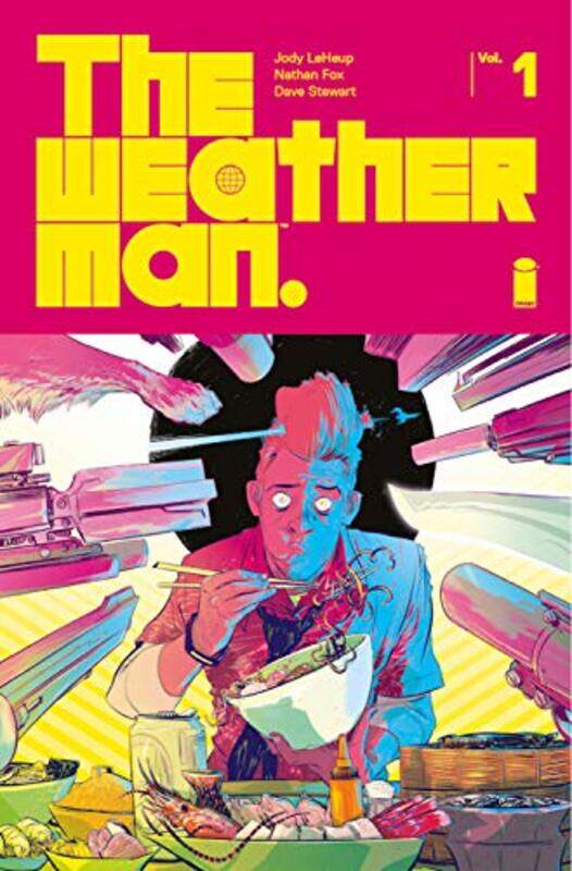 

The Weatherman Volume 1 by Jody LeHeup-Paperback