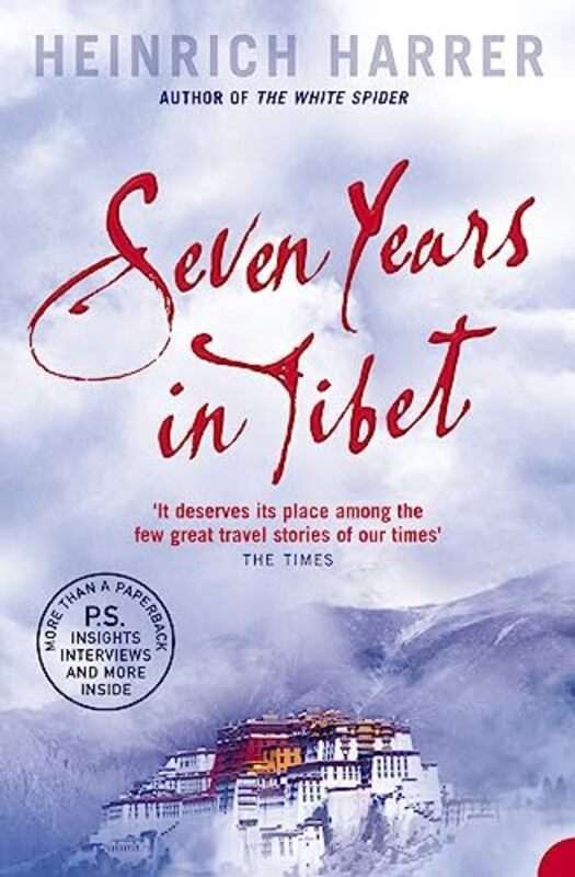 Seven Years In Tibet Paladin Books By Heinrich Harrer - Paperback