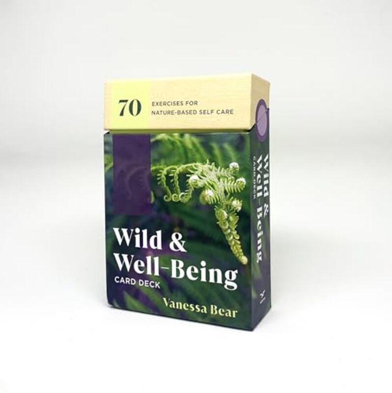 Wild & Well-Being Card Deck by Vanessa Bear -Other Book Format