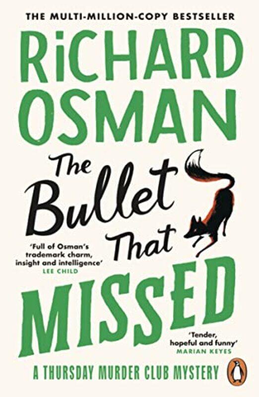 

The Bullet That Missed by Richard Osman-Paperback