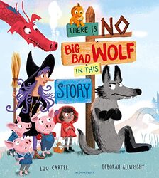 There Is No Big Bad Wolf In This Story by Jen Powley-Paperback