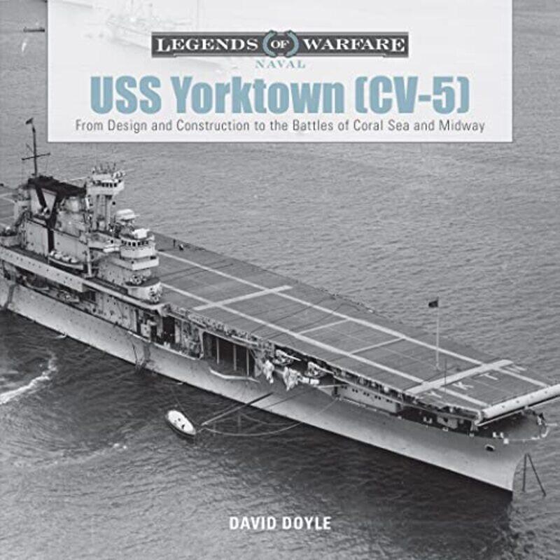 

USS Yorktown CV5 by David Doyle-Hardcover